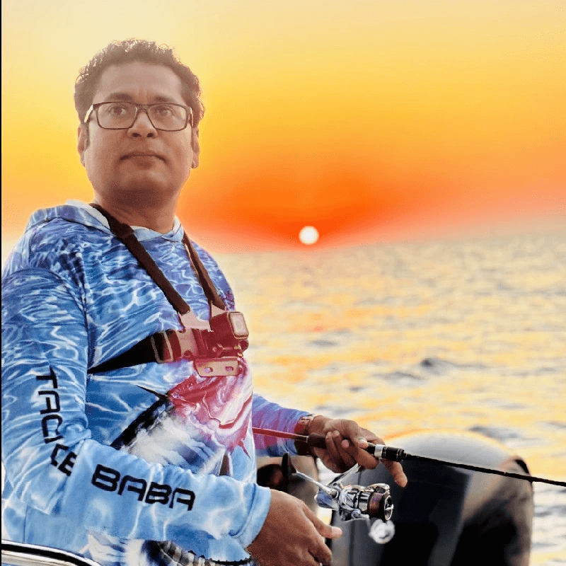 Captain Jo, founder and guide of TackleBaba