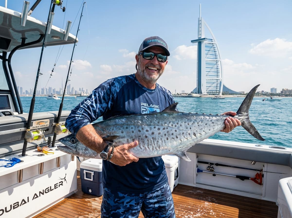 Dubai Deep Sea Charter