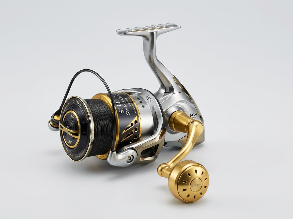 Premium fishing gear at TackleBaba